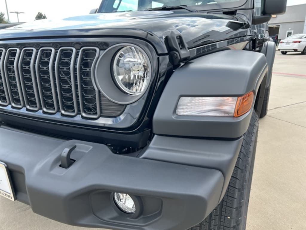 New 2026 Jeep Wrangler 2-DOOR SPORT Sport Utility