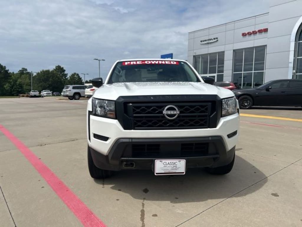 Used 2024 Nissan Frontier S Truck Crew Cab