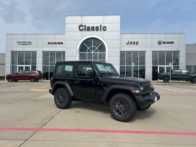 2026 Jeep Wrangler Sport's photo