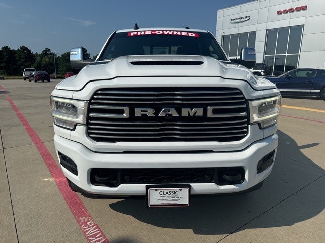 Used 2023 RAM Ram 2500 Pickup Laramie with VIN 3C6UR5FL6PG540665 for sale in Texarkana, TX