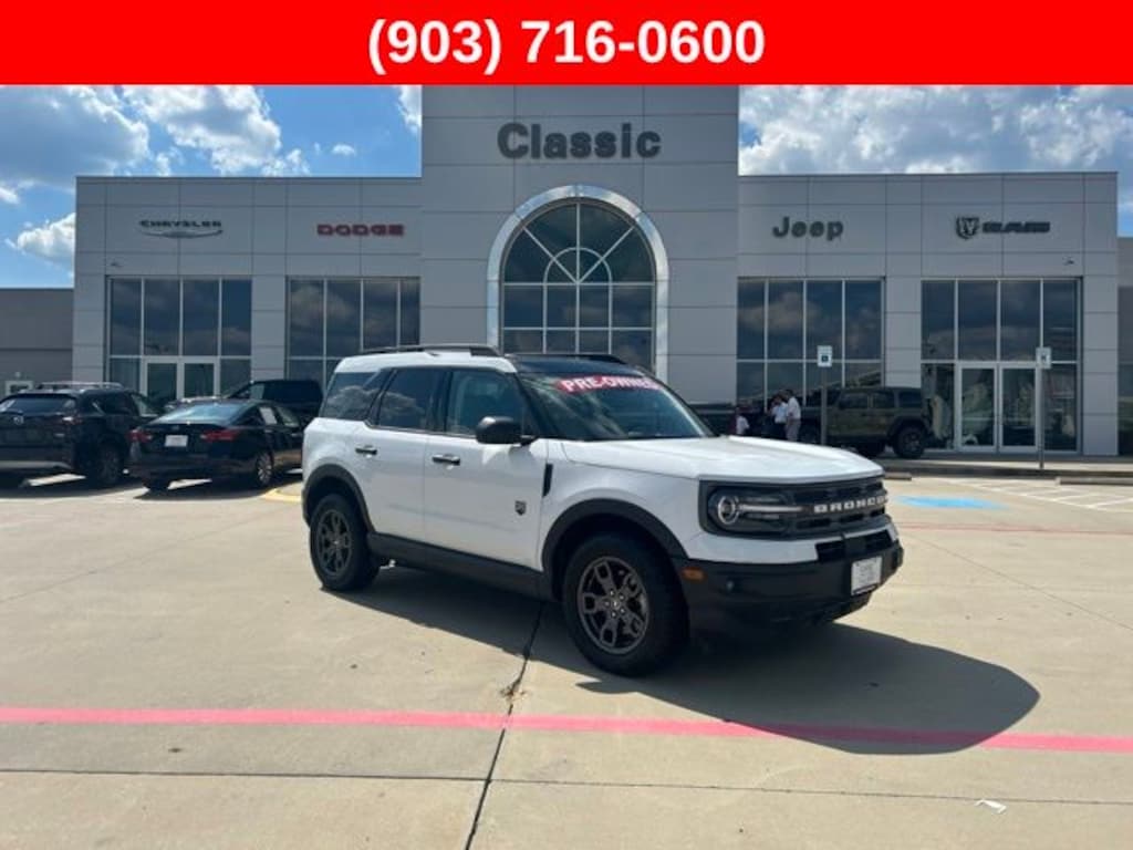 Used 2021 Ford Bronco Sport Big Bend SUV