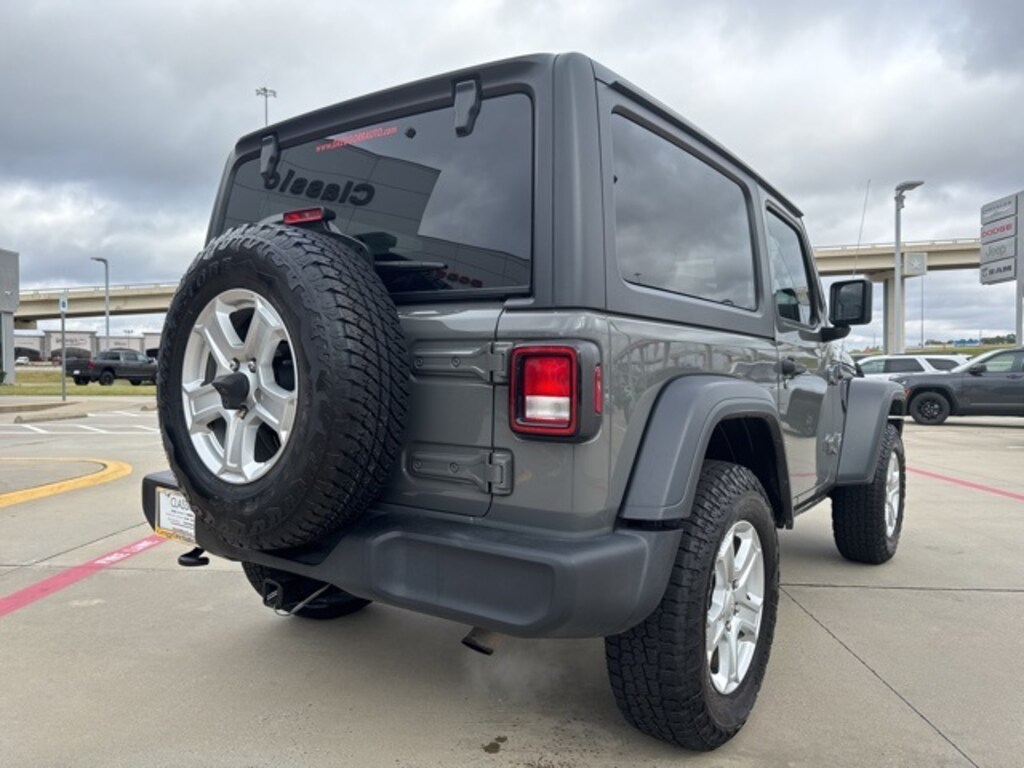 Used 2020 Jeep Wrangler Sport S SUV