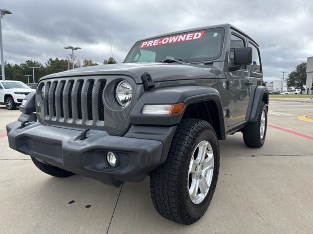 Used 2020 Jeep Wrangler Sport S SUV