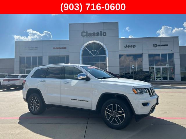 Used 2020 Jeep Grand Cherokee Limited with VIN 1C4RJEBG3LC348020 for sale in Texarkana, TX