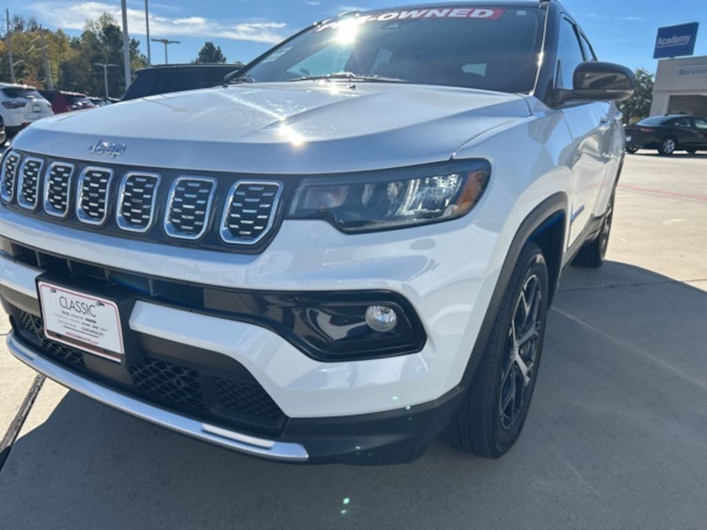 Used 2024 Jeep Compass Limited SUV