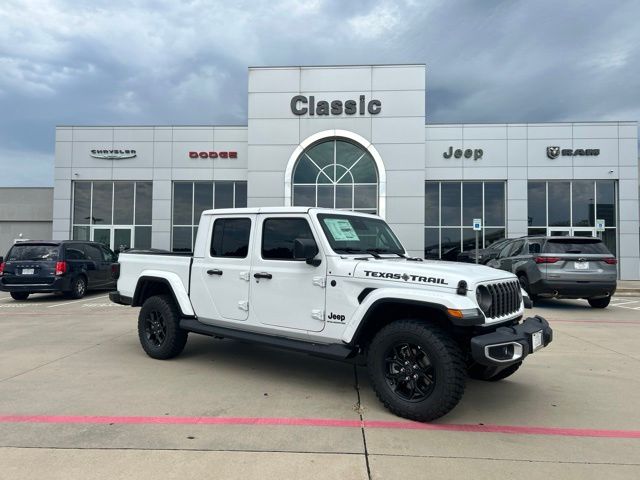New 2026 Jeep Gladiator TEXAS TRAIL 4X4