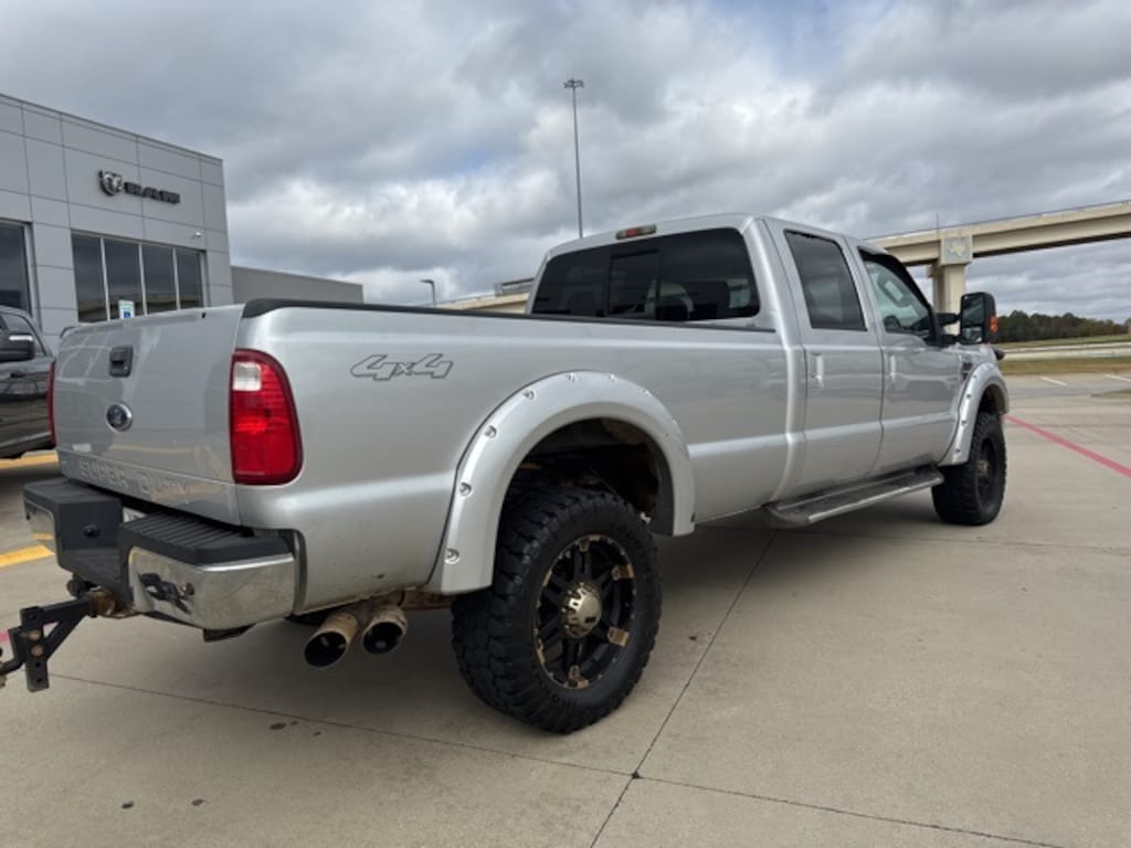 Used 2010 Ford F-350 Lariat Truck Crew Cab