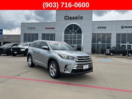 2018 Toyota Highlander Limited SUV