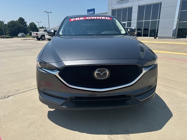 Used 2021 Mazda CX-5 Grand Touring with VIN JM3KFBDM0M1497672 for sale in Texarkana, TX