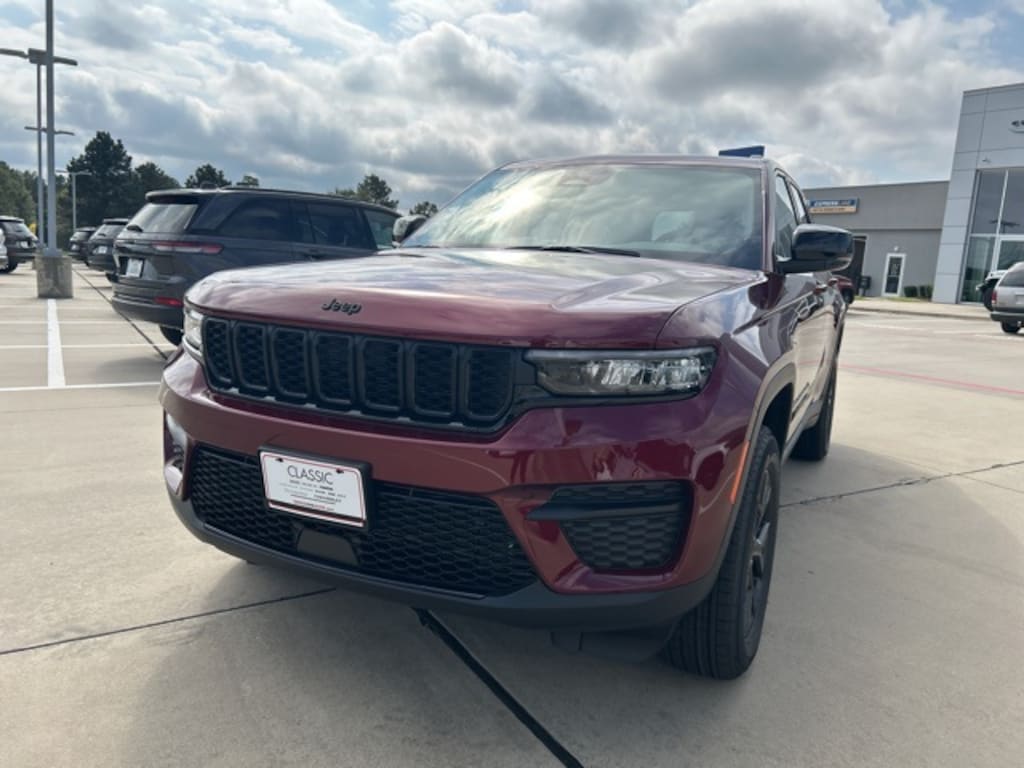 New 2025 Jeep Grand Cherokee ALTITUDE X 4X4 Sport Utility