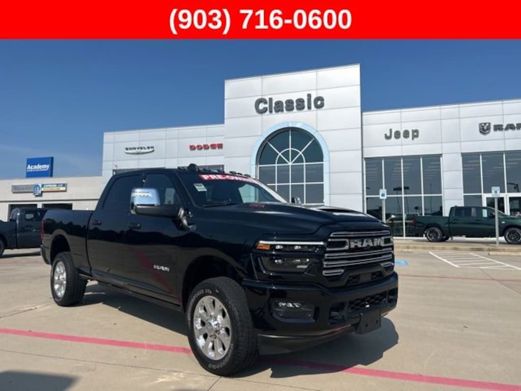 Used 2025 Ram 2500 Laramie Truck Crew Cab