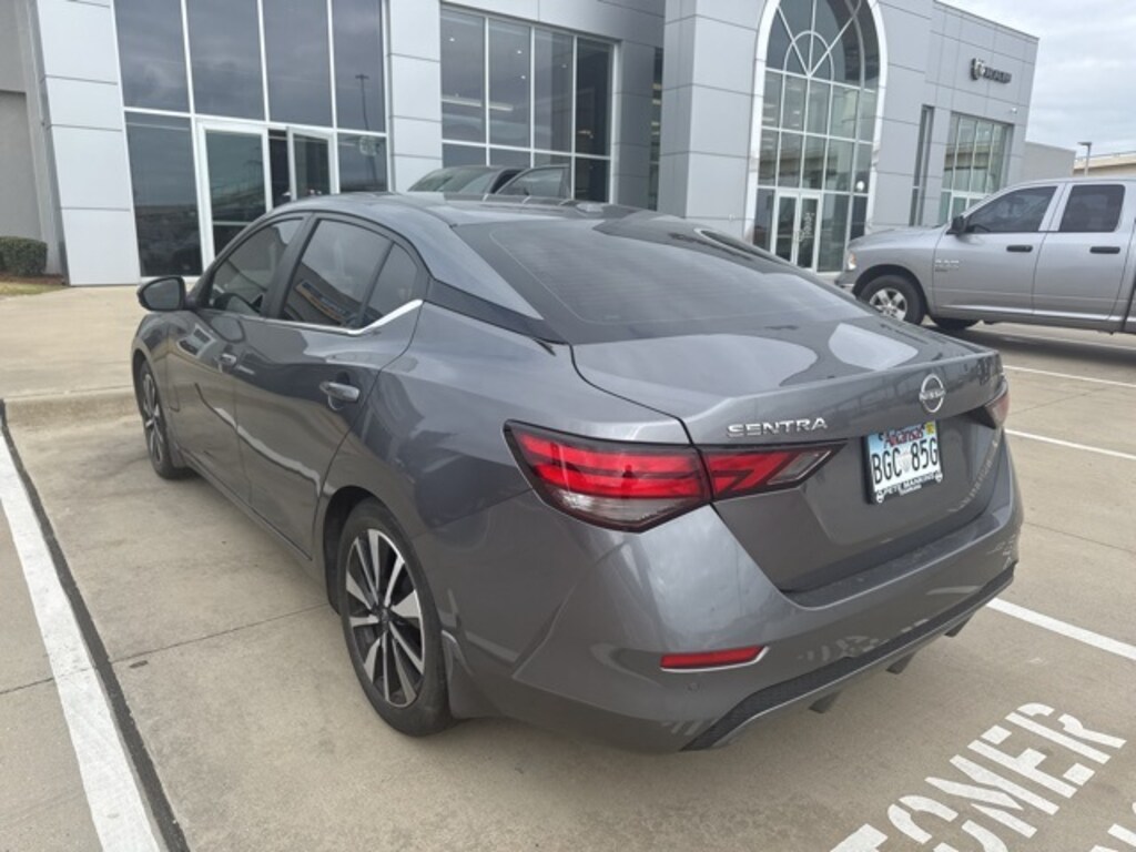 Used 2024 Nissan Sentra SV Sedan
