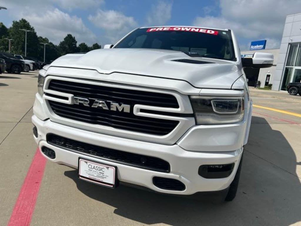 Used 2022 Ram 1500 Laramie Truck Crew Cab