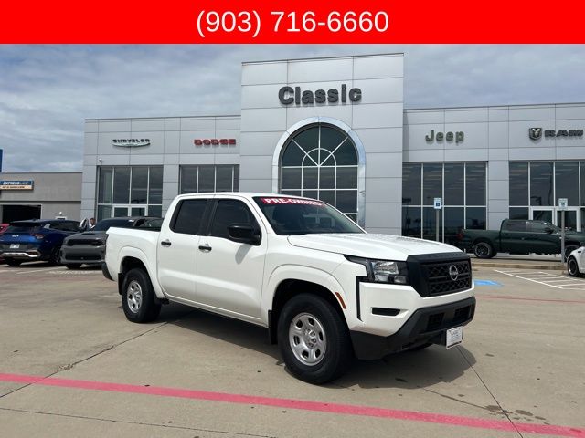 2024 Nissan Frontier S Crew Cab 4x4's photo