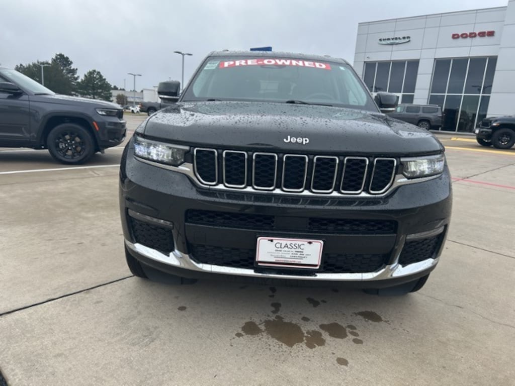 Used 2023 Jeep Grand Cherokee Limited SUV