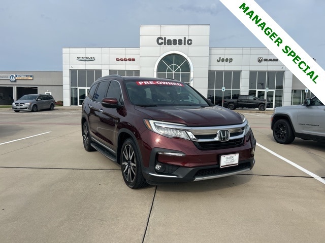 2022 Honda Pilot Elite's photo