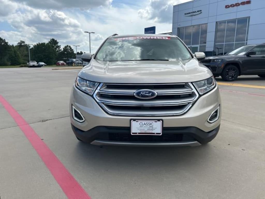 Used 2018 Ford Edge SEL SUV