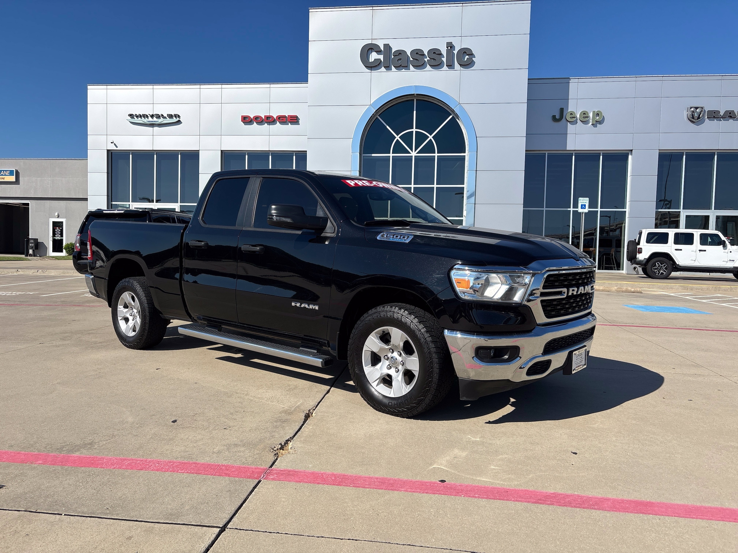 2023 RAM 1500 Pickup