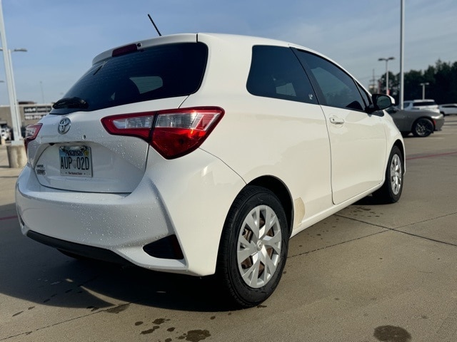 Used 2018 Toyota Yaris L with VIN VNKJTUD33JA095535 for sale in Texarkana, TX