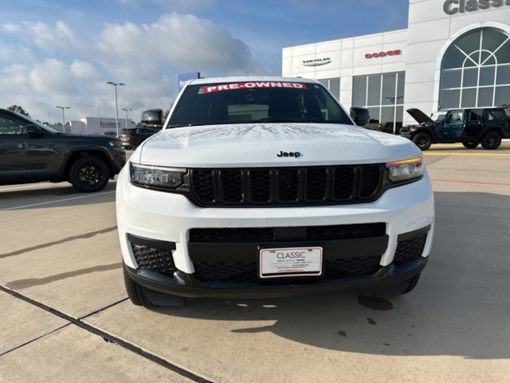 Used 2025 Jeep Grand Cherokee L Altitude X SUV