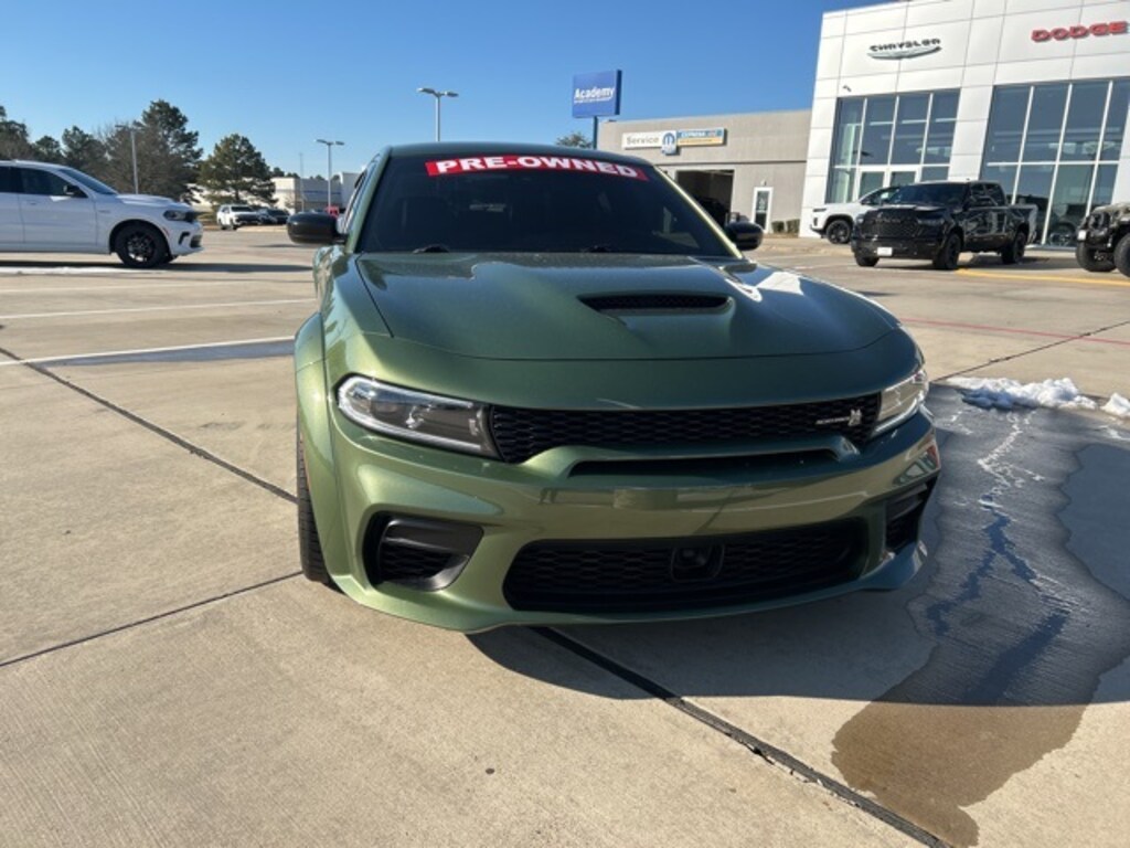 Used 2023 Dodge Charger R/T Scat Pack Widebody Sedan