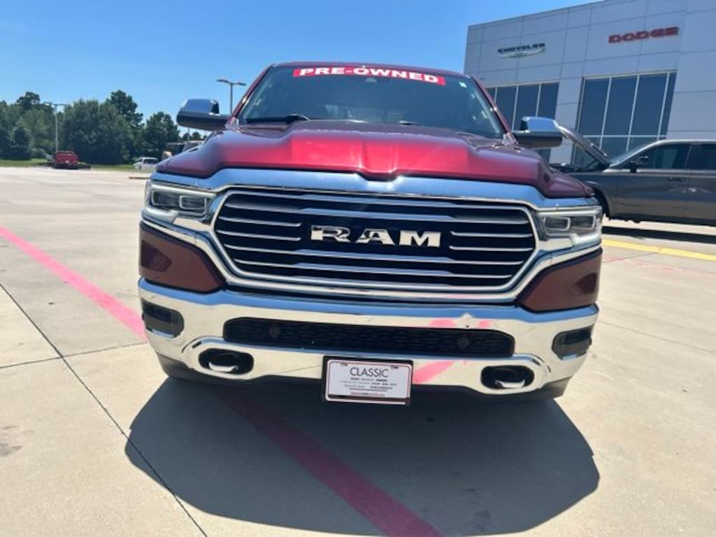 Used 2019 Ram 1500 Limited Truck Crew Cab