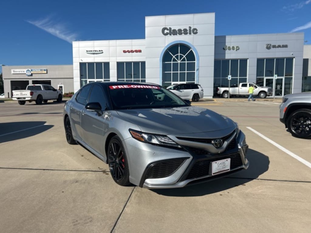 Used 2021 Toyota Camry XSE V6 Sedan