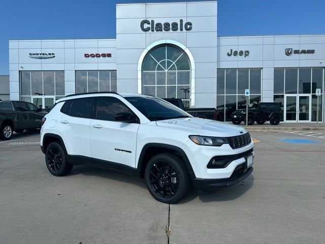 New 2026 Jeep Compass LATITUDE ALTITUDE 4X4