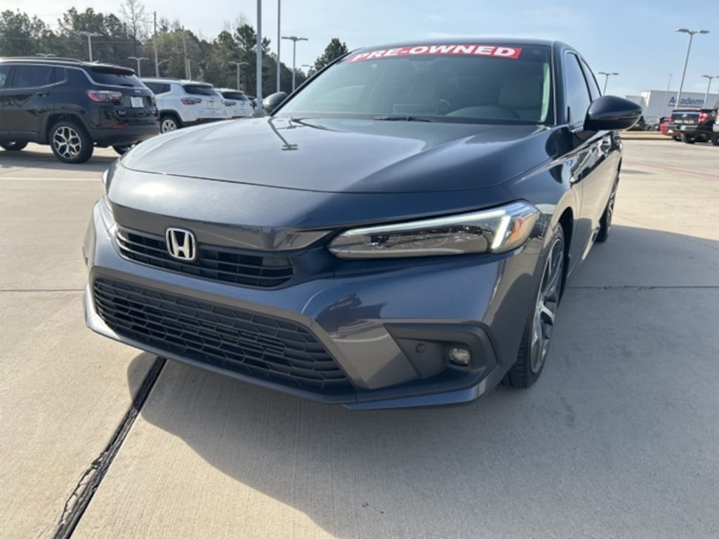 Used 2022 Honda Civic Touring Sedan
