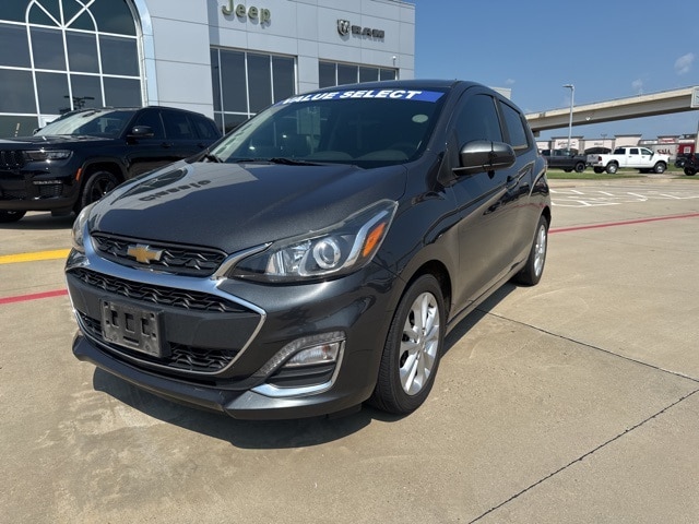 Used 2020 Chevrolet Spark 1LT with VIN KL8CD6SA1LC443229 for sale in Texarkana, TX