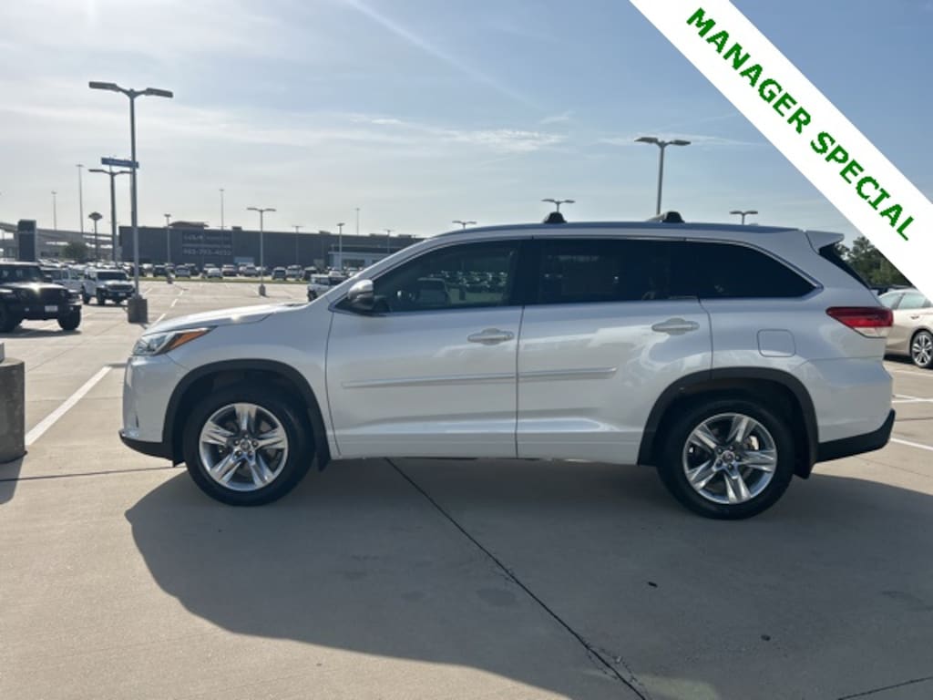Used 2019 Toyota Highlander Limited SUV