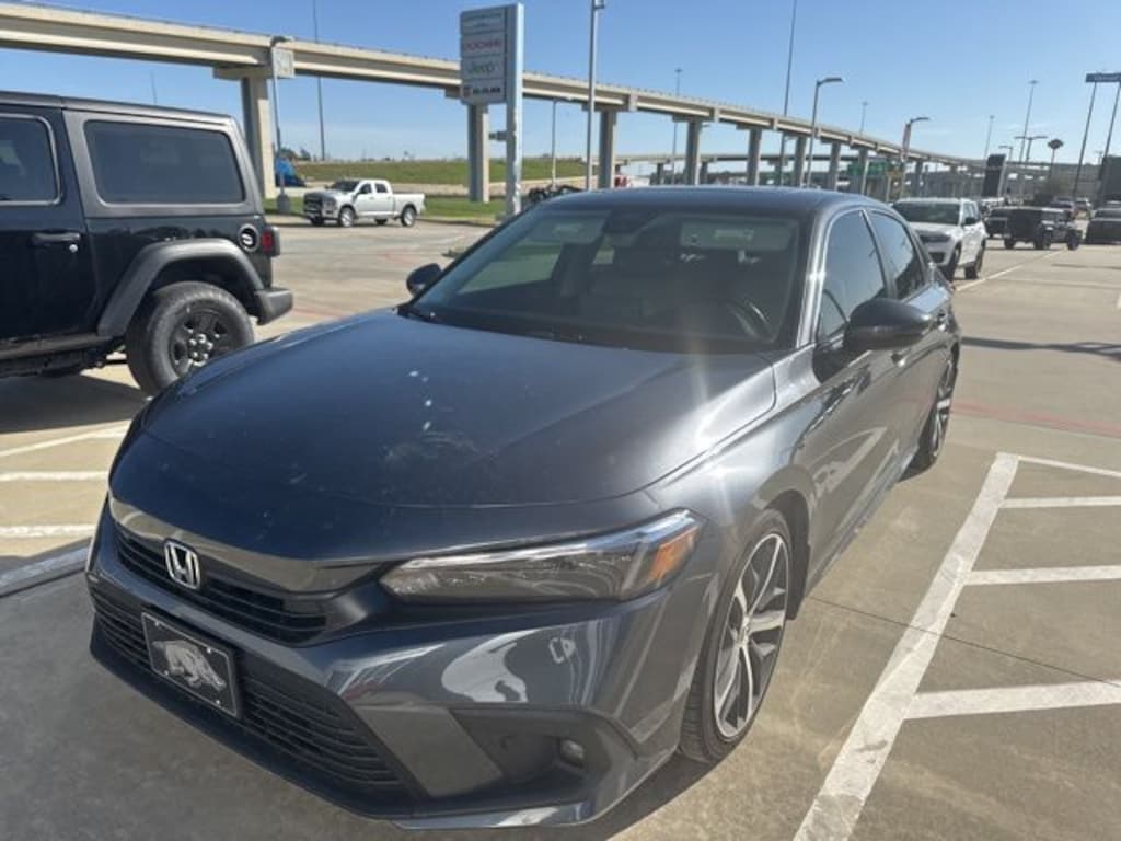 Used 2024 Honda Civic Touring Sedan