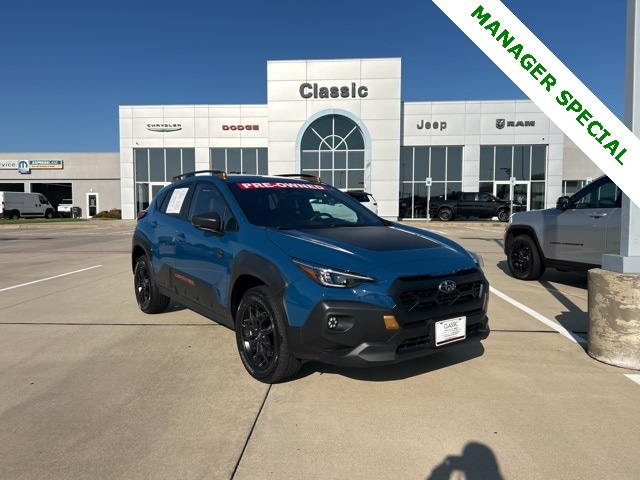 2024 Subaru Crosstrek Wilderness's photo