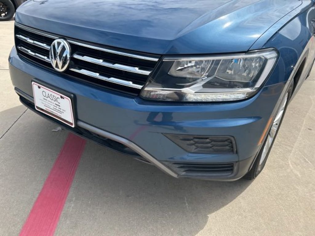 Used 2018 Volkswagen Tiguan 2.0T S SUV