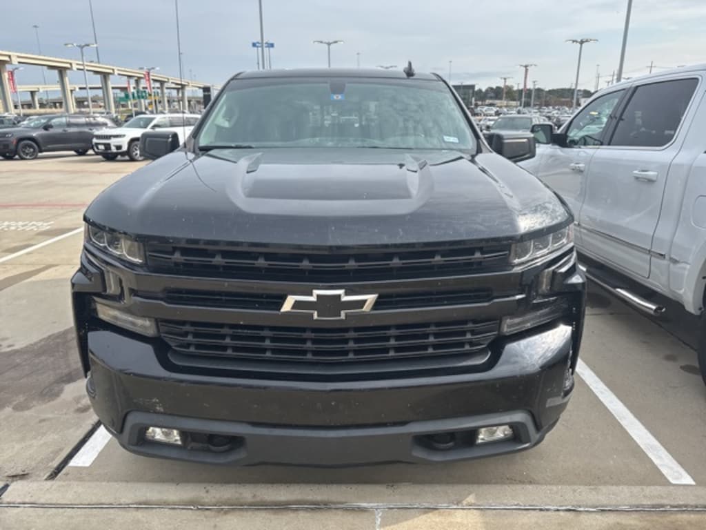 Used 2020 Chevrolet Silverado 1500 RST Truck Crew Cab