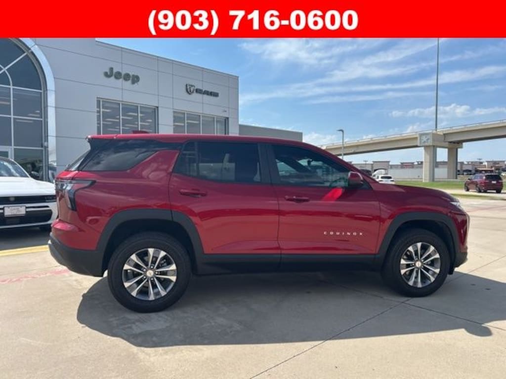 Used 2025 Chevrolet Equinox LT SUV