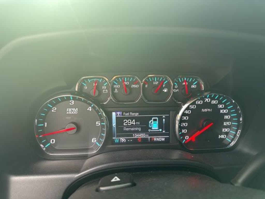 Used 2015 Chevrolet Silverado 1500 LT Truck Crew Cab