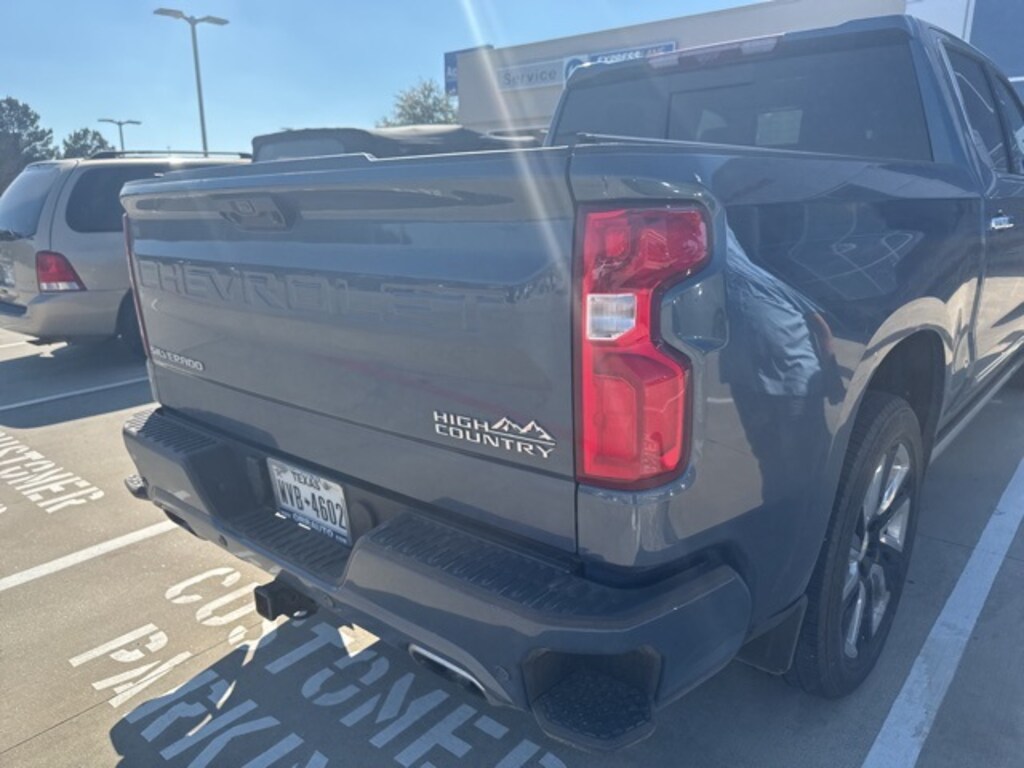 Used 2024 Chevrolet Silverado 1500 High Country Truck Crew Cab