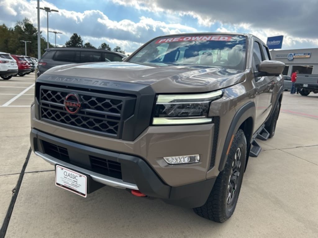 Used 2024 Nissan Frontier PRO-X Truck Crew Cab