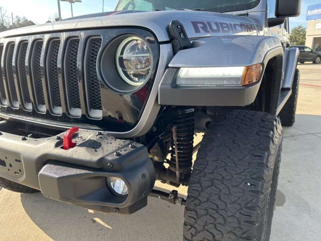 Used 2020 Jeep Wrangler Unlimited Rubicon SUV