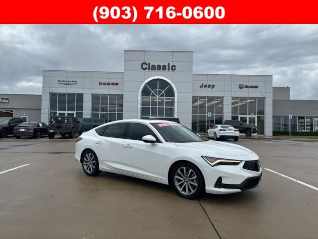 Used 2024 Acura Integra Base Hatchback