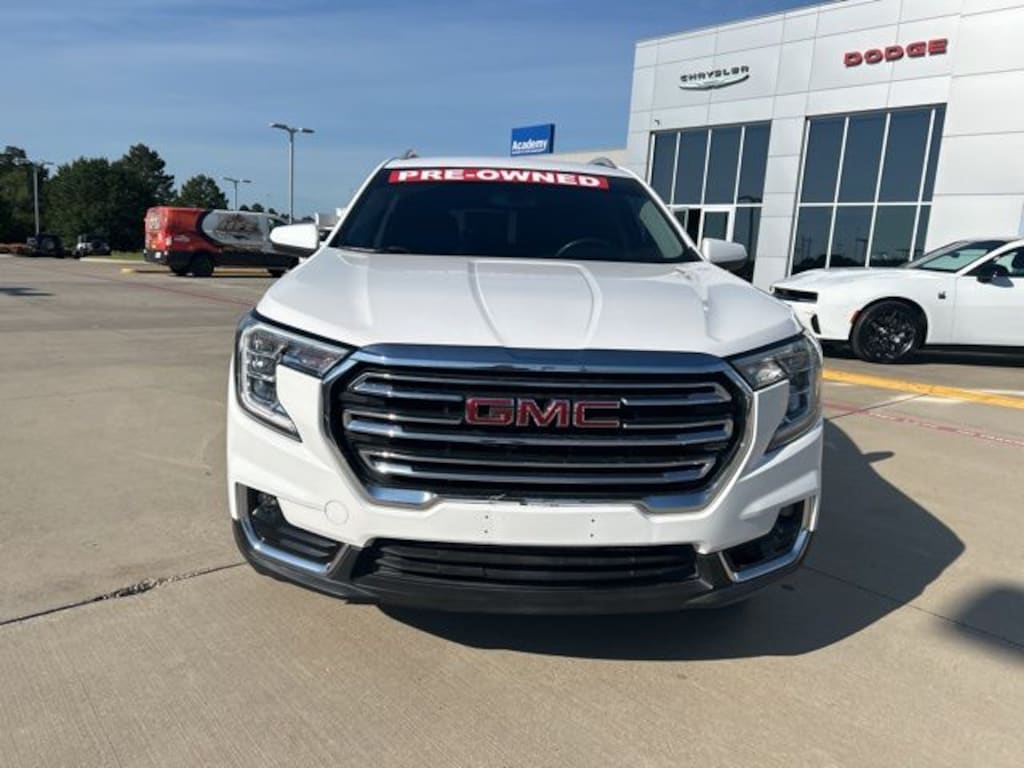 Used 2022 GMC Terrain SLT SUV