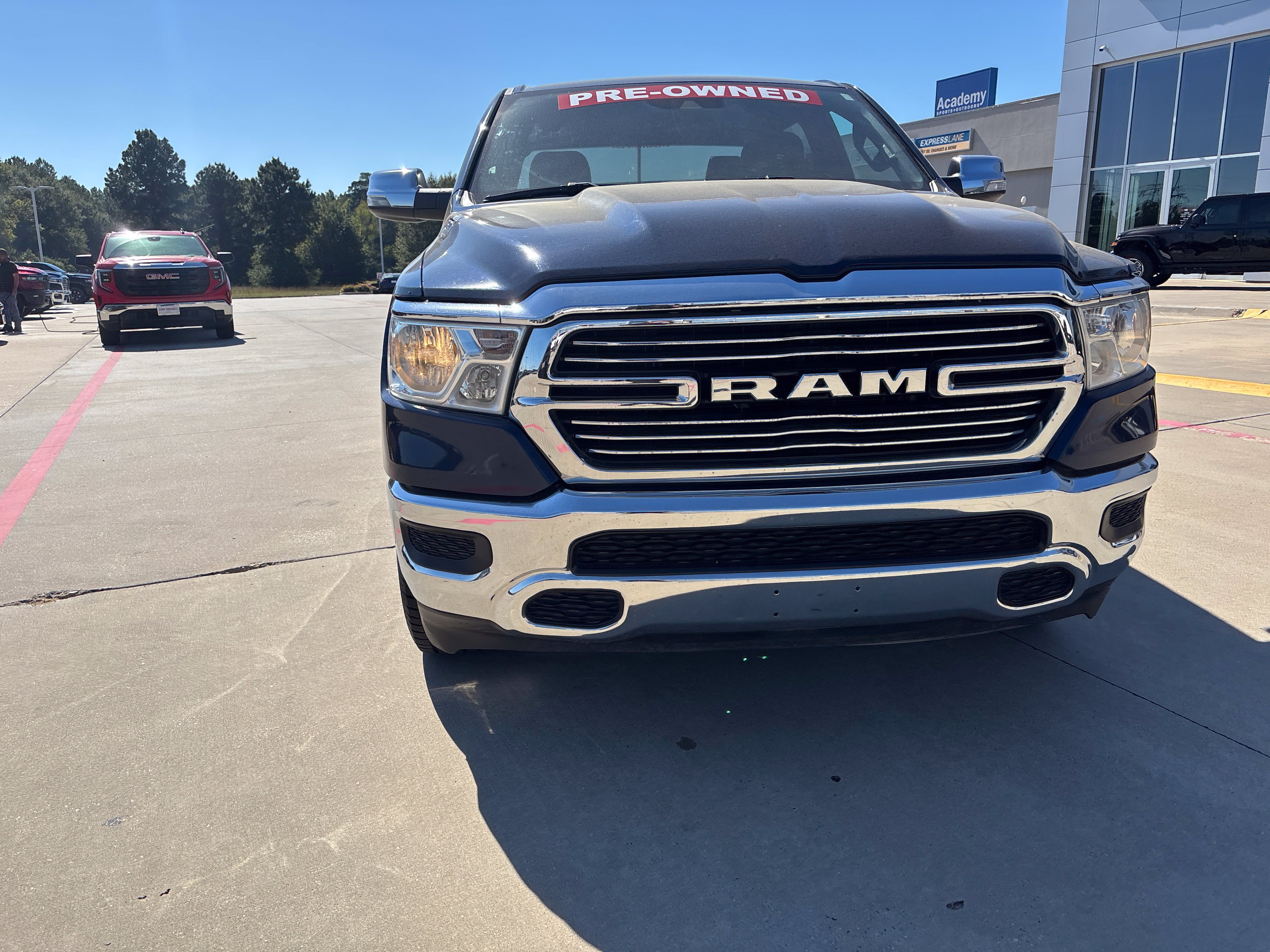 Used 2023 Ram 1500 Laramie Truck Crew Cab