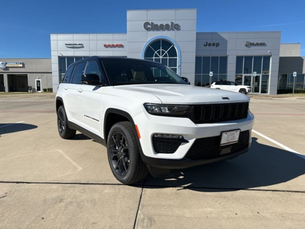 New 2025 Jeep Grand Cherokee LIMITED 4X4 Sport Utility
