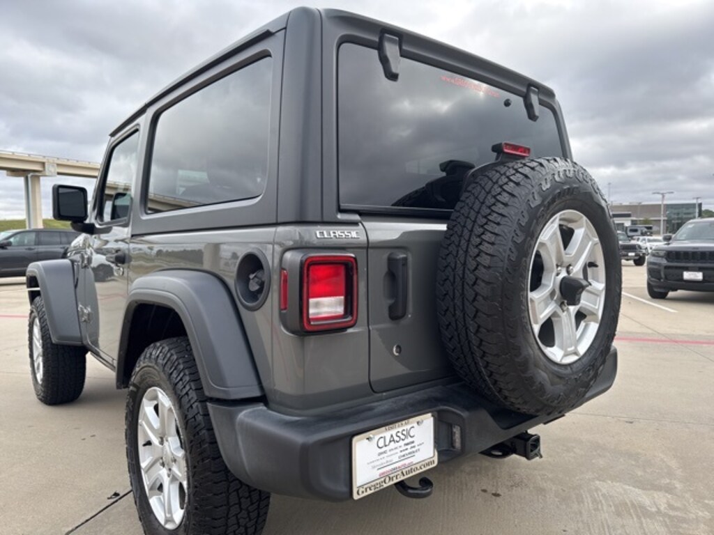 Used 2020 Jeep Wrangler Sport S SUV