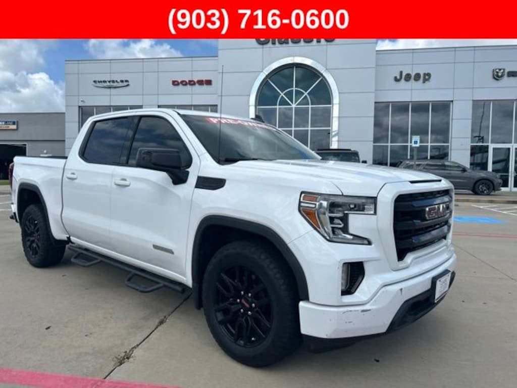 Used 2020 GMC Sierra 1500 Elevation Truck Crew Cab
