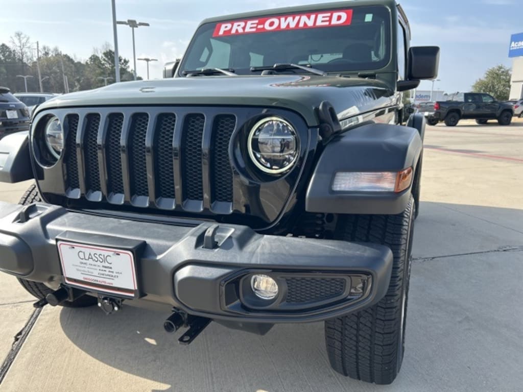 Used 2021 Jeep Wrangler Willys SUV