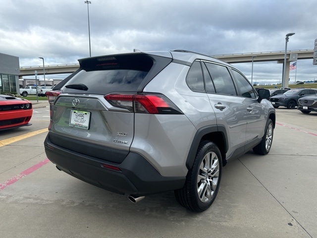 Used 2021 Toyota RAV4 XLE Premium with VIN 2T3C1RFV3MC092743 for sale in Texarkana, TX