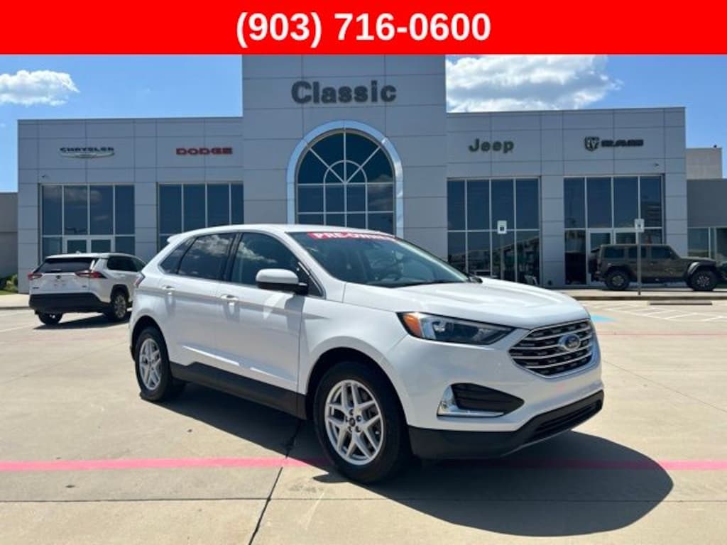 Used 2022 Ford Edge SEL SUV