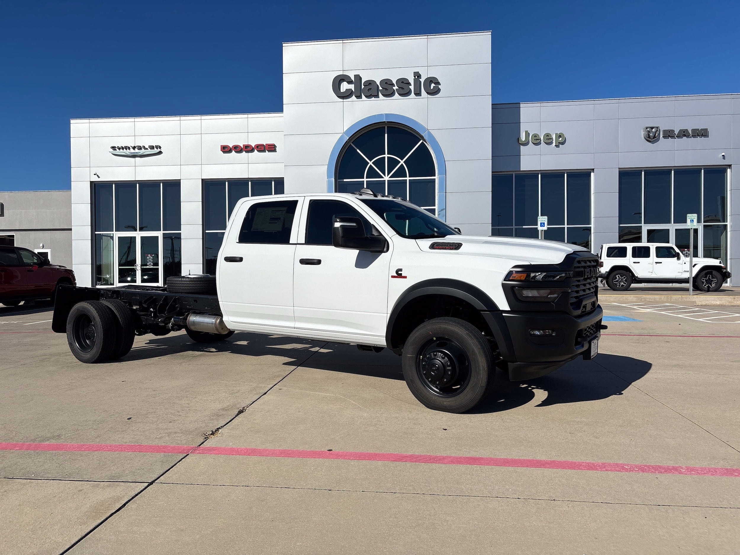 2027 Ram 5500 Chassis Cab Pickup 